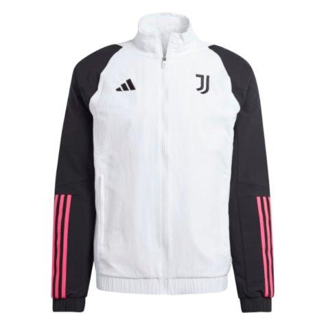 2023-2024 Juventus Presentation Jacket (White)