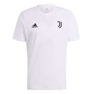 2023-2024 Juventus DNA Graphic Tee (White)