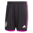 2023-2024 Bayern Munich Away Shorts (Black)