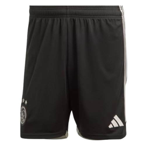 2023-2024 Ajax Third Shorts (Black)