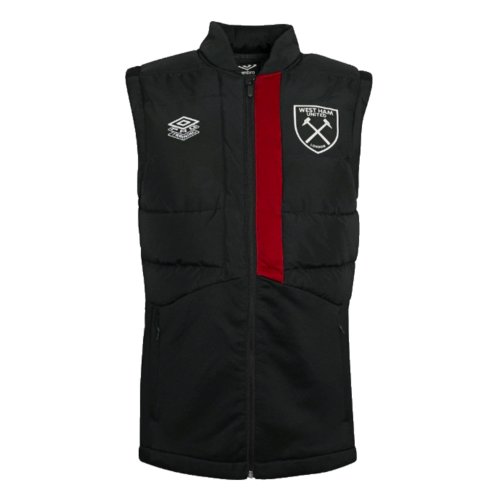 2023-2024 West Ham Gilet (Black)