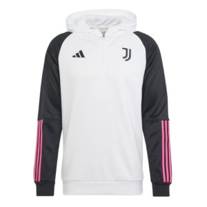 2023-2024 Juventus Hoody (White)