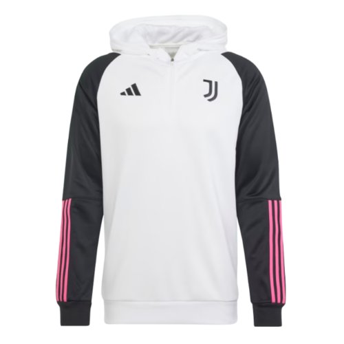 2023-2024 Juventus Hoody (White)