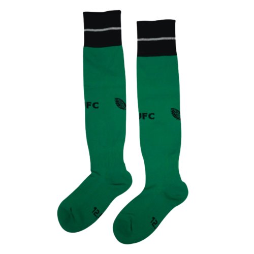 2023-2024 Newcastle Away Socks (Green) - Kids