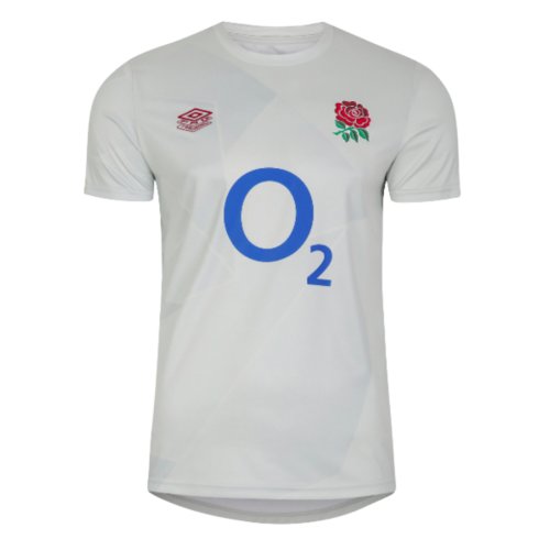 2023-2024 England Rugby Warm Up Jersey (Foggy Dew)