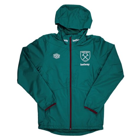 2023-2024 West Ham Shower Jacket (Alexandrite)