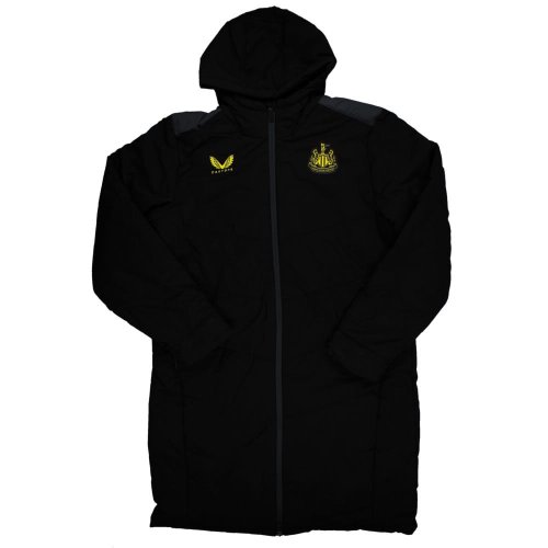 2023-2024 Newcastle Coaches Long Bench Jacket (Black)