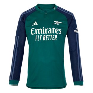 2023-2024 Arsenal Long Sleeve Third Shirt