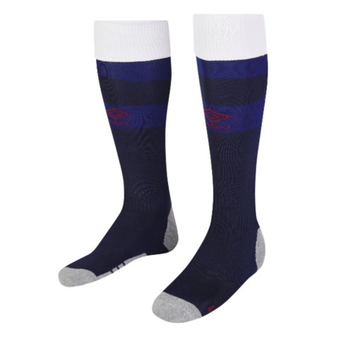 2023-2024 England Rugby Home Socks (Navy)