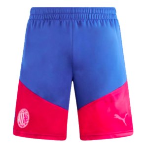 2023-2024 AC Milan Training Shorts (Royal Sapphire)