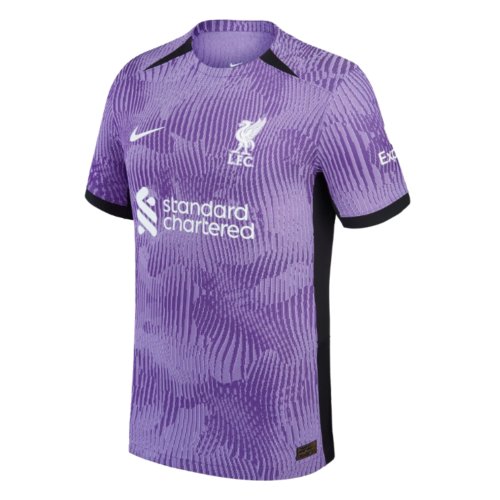 2023-2024 Liverpool Third Authentic Match Shirt