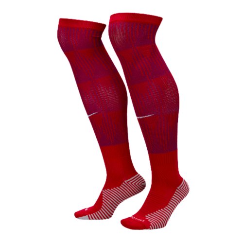 2023-2024 Barcelona Home Football Socks (Red)