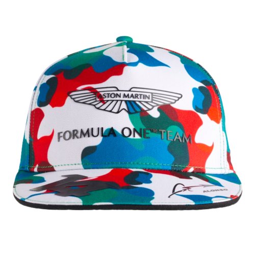 2023 Aston Martin Fernando Alonso Mexico GP Special Edition Cap