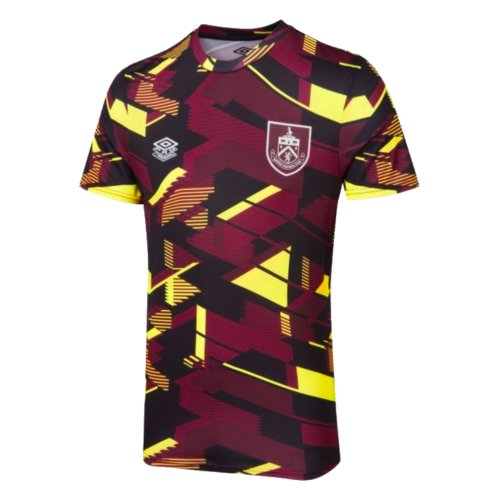 2023-2024 Burnley Warm Up Jersey (New Claret)