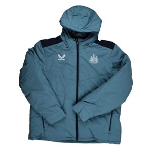 2023-2024 Newcastle Players Bench Jacket (Bluestone)