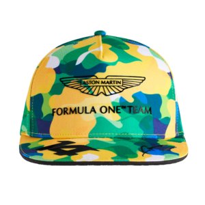 2023 Aston Martin Fernando Alonso Brazil GP Special Edition Cap