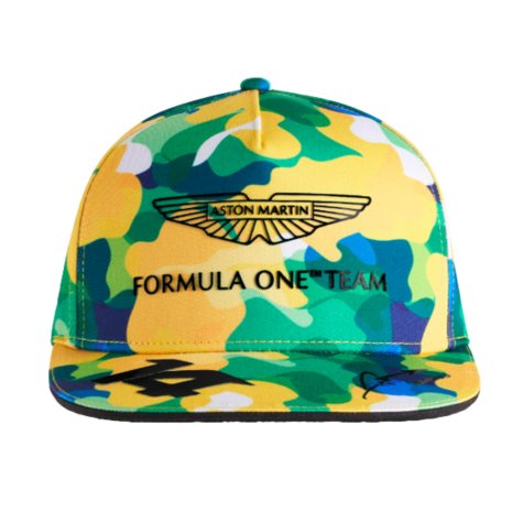 2023 Aston Martin Fernando Alonso Brazil GP Special Edition Cap