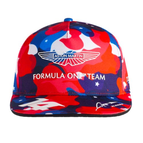 2023 Aston Martin Fernando Alonso USA Cap