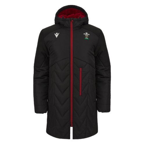 Welsh Rugby 2023-2024 Padded Parka