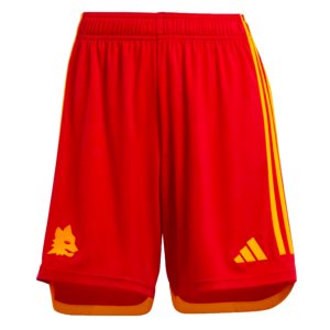 2023-2024 Roma Home Shorts (Red)