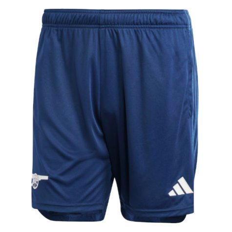 2023-2024 Arsenal Third Shorts (Navy)