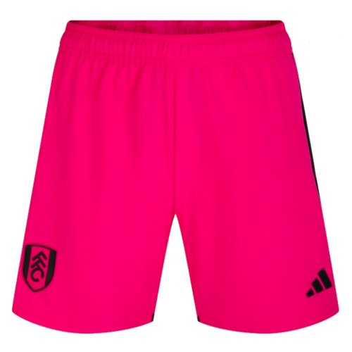 2023-2024 Fulham Away Shorts (Pink)