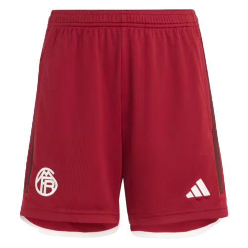 2023-2024 Bayern Munich Third Shorts (Red) - Kids