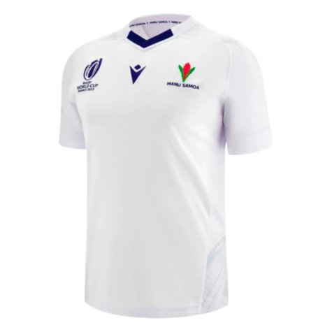 Samoa RWC 2023 Away Replica Rugby Shirt