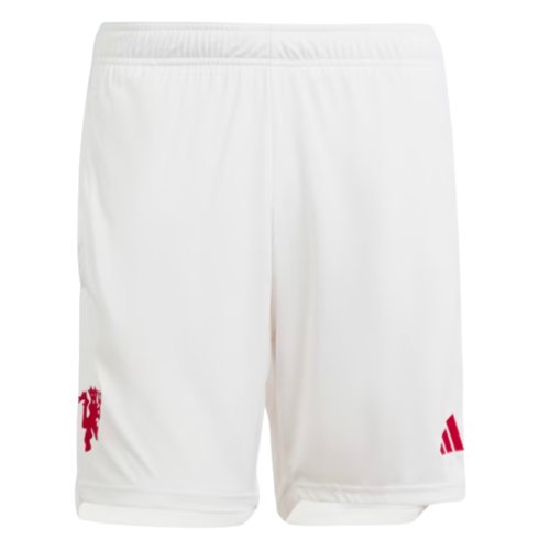 2023-2024 Manchester United Third Shorts (White)