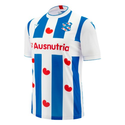 2023-2024 Heerenveen Home Shirt