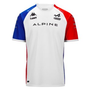 2023 Alpine French National Tee (White)