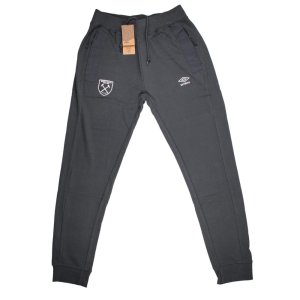 2023-2024 West Ham Fleece Pants (Carbon)