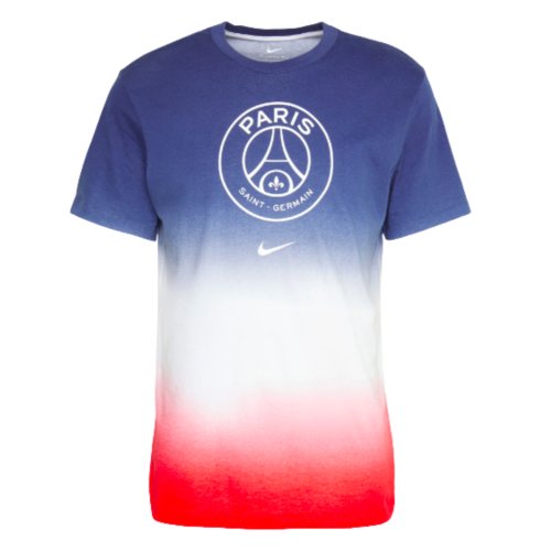 2023-2024 PSG Crest Tee (Navy)