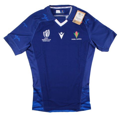 Samoa RWC 2023 Away Rugby Body Fit Shirt