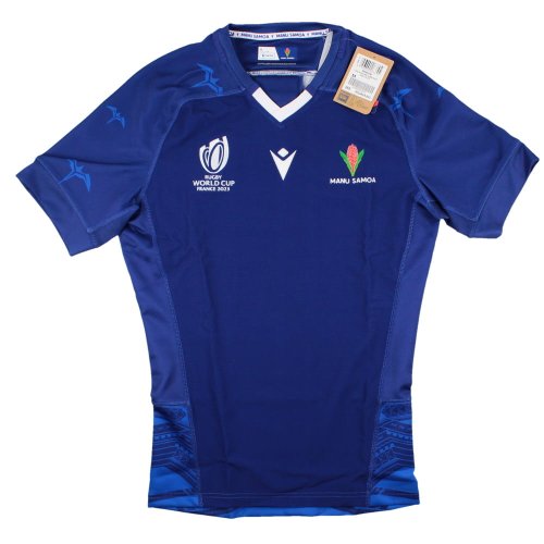 Samoa RWC 2023 Away Rugby Body Fit Shirt