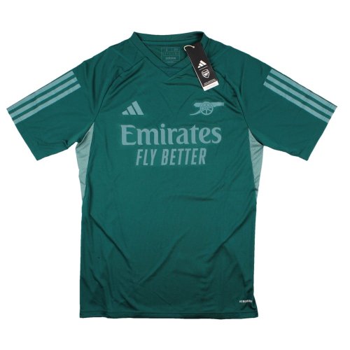 2023-2024 Arsenal EU Training Jersey (Rich Green)