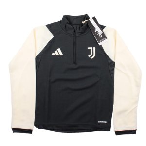 2023-2024 Juventus EU Training Top (Carbon) - Kids