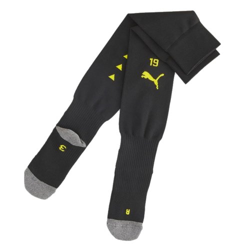 2023-2024 Borussia Dortmund Home Socks (Black-Yellow)