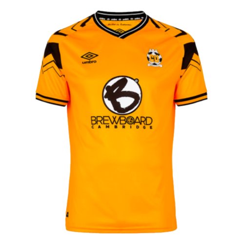 2023-2024 Cambridge United Home Shirt