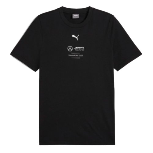 2023 Mercedes Singapore Race Tee (Black)