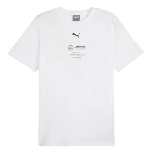 2023 Mercedes Singapore Race Tee (White)