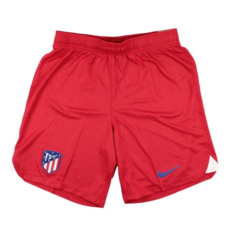 2023-2024 Atletico Madrid Home Shorts (Red)