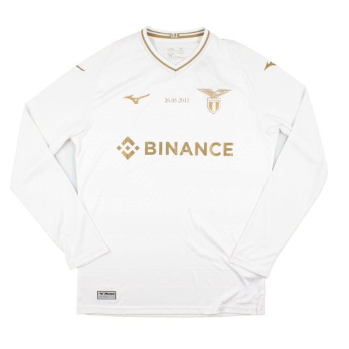 2023-2024 Lazio Special Edition Goalkeeper Shirt (White)