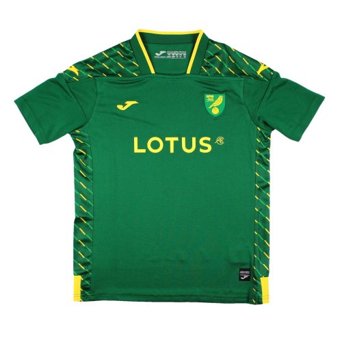 2023-2024 Norwich City Away Shirt (Kids)