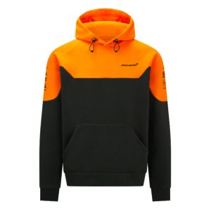 McLaren Mens Hooded Sweat (Grey)