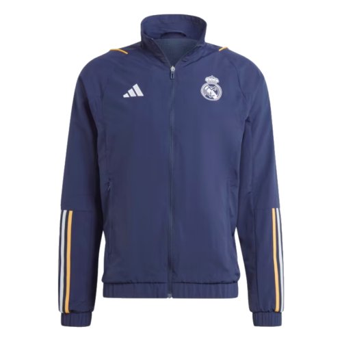 2023-2024 Real Madrid Presentation Jacket (Legend Ink)