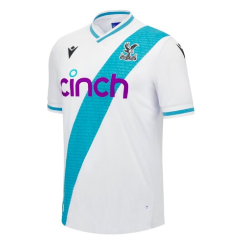 2023-2024 Crystal Palace Away Football Shirt