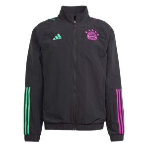 2023-2024 Bayern Munich Presentation Jacket (Black)