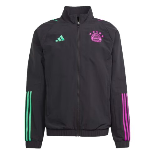 2023-2024 Bayern Munich Presentation Jacket (Black)