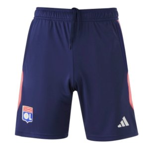 2023-2024 Olympique Lyon Training Shorts (Tech Indigo)